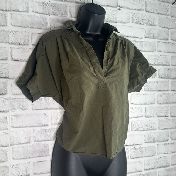 Universal Thread Olive Green Women's Top Size Small - Picture 2 of 4